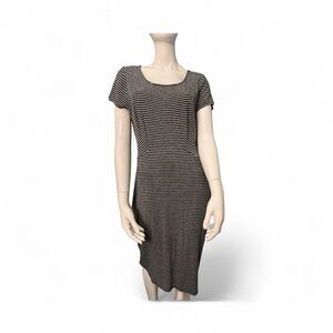 Philosophy Scoop Neck Sheath Dress